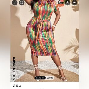 Shein Dress